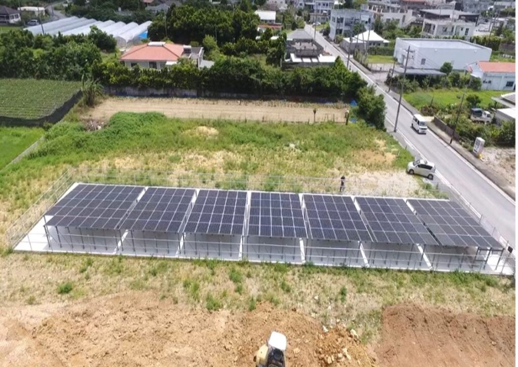 太陽ホーム発電所　今帰仁